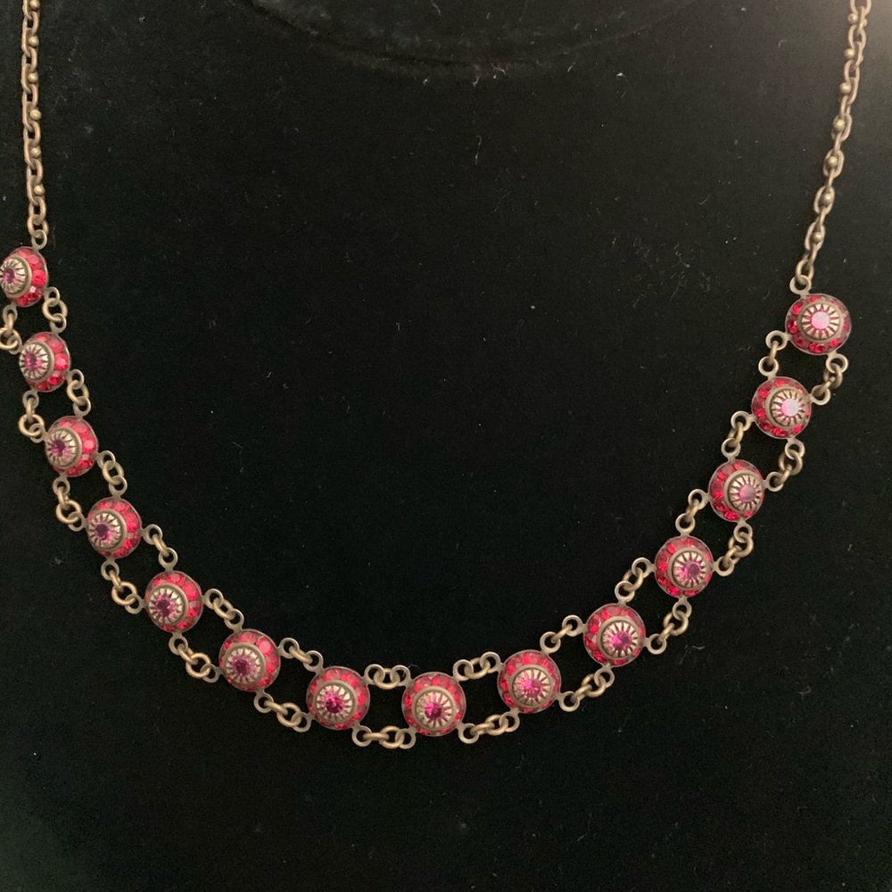 Necklace and earrings set